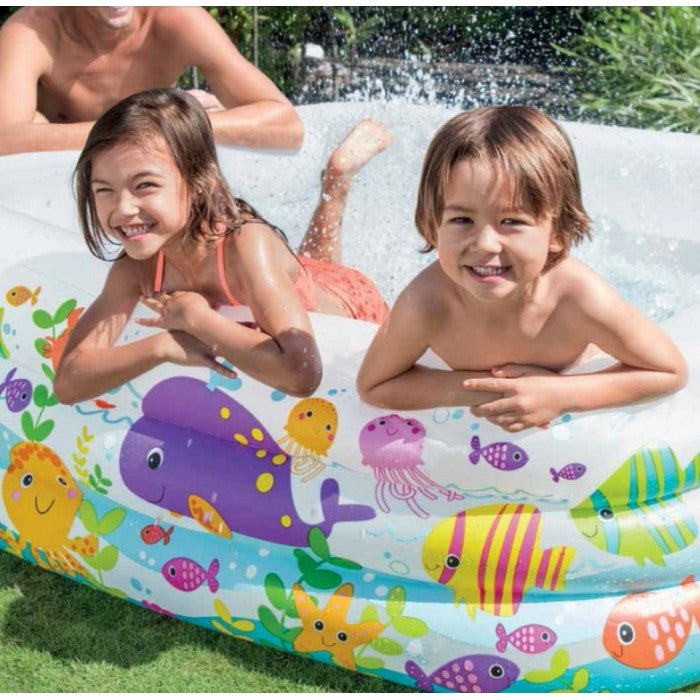 Dečiji bazen Vodeni svet Intex