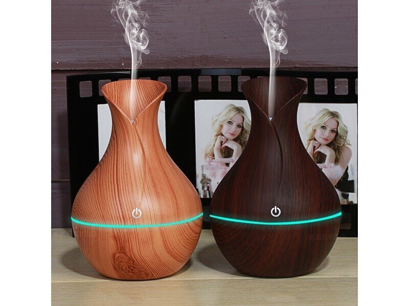 Ultrazvučni drveni aroma difuzer - za mirisan dom
