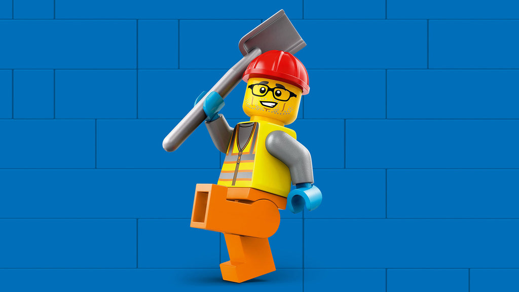 LEGO 60401 Građevinski parni valjak