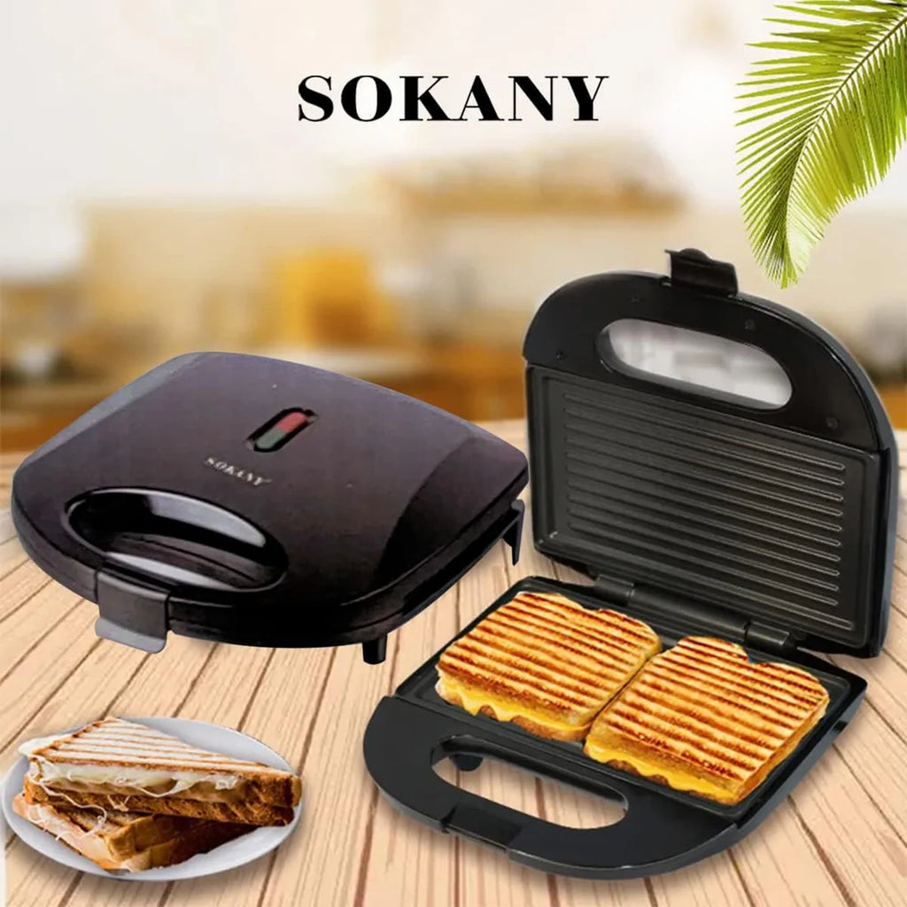 Aparat za tople sendviče SOKANY SK-BBQ-132