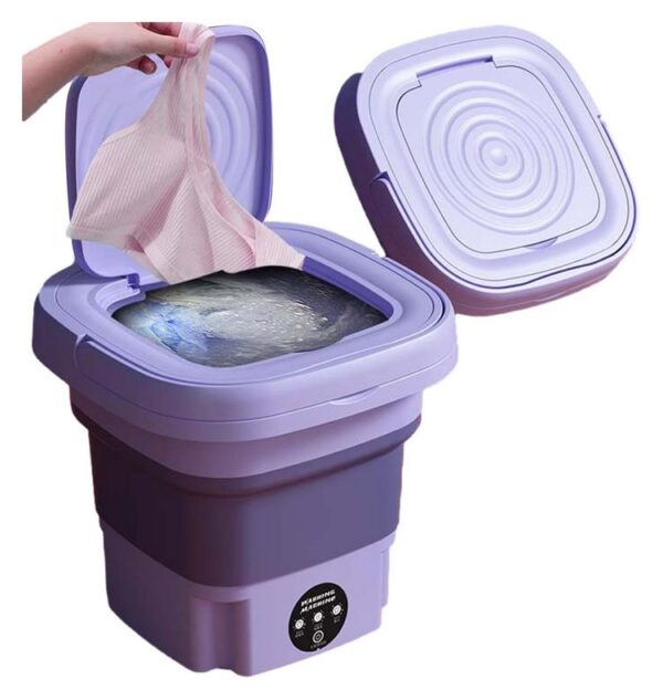 Prenosiva mini mašina za pranje veša