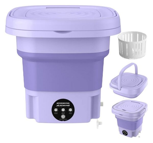 Prenosiva mini mašina za pranje veša