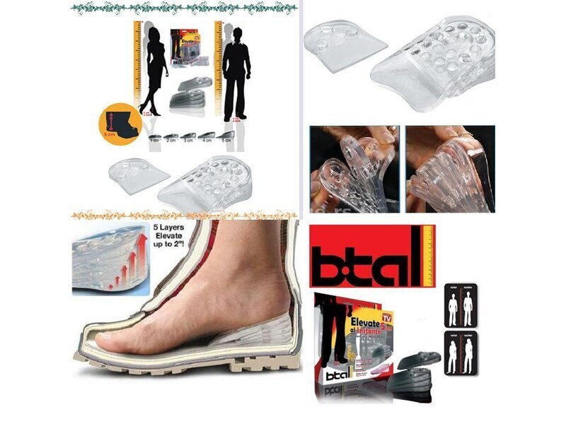 PRAVI HIT Ulošci za povećanje visine – par