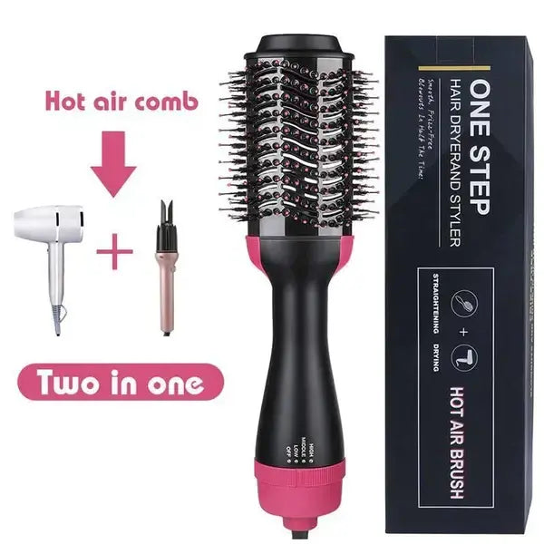 Četka za Ispravljanje Kose – 2 u 1