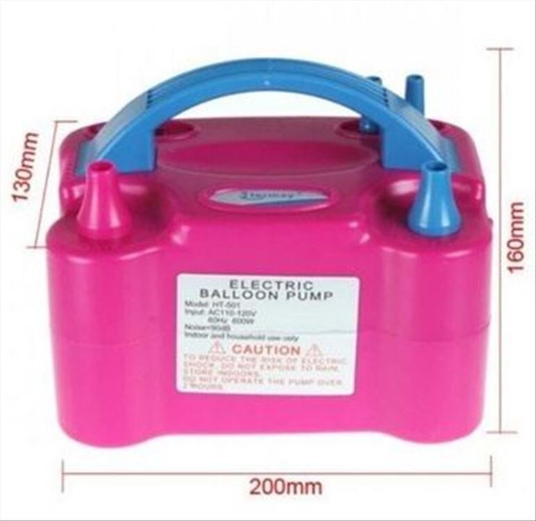 Električna pumpa za balone