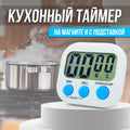 Digitalni LCD tajmer sa magnetom