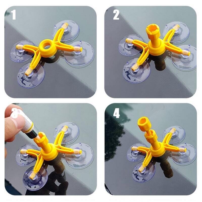 Set za popravku auto stakla