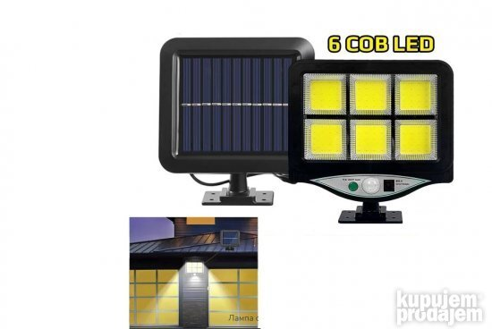 Solarni LED reflektor