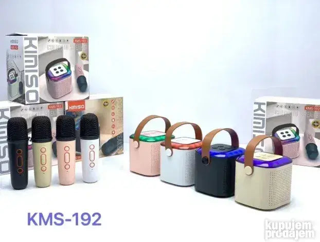 Zvucnik Bluetooth karaoke KMS-192 kimiso