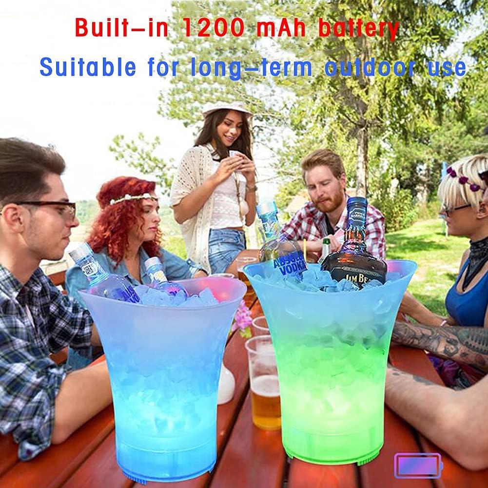 LED Kibla za hlađenje pića sa zvucnikom