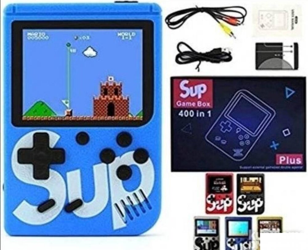 RETRO MINI VIDEO IGRA SUP (400 GAMES)