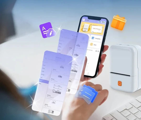 Mini Štampač Etiketa
