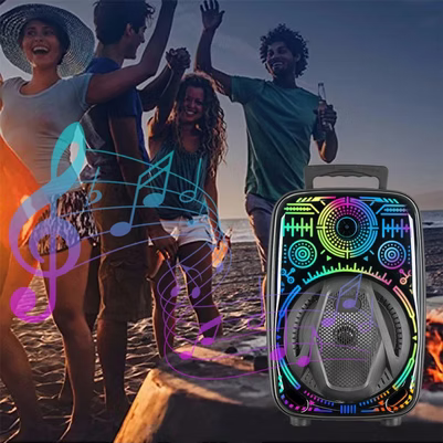 Bluetooth Zvučnik 8" sa mikrofonom