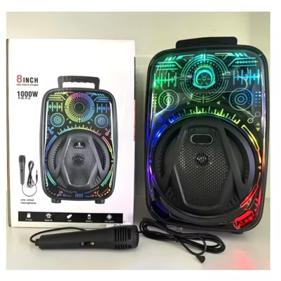 Bluetooth Zvučnik 8" sa mikrofonom