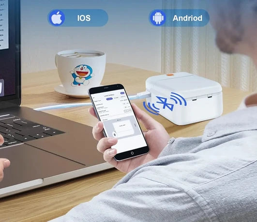 Mini Štampač Etiketa