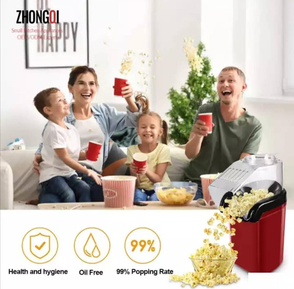 APARAT ZA KOKICE BEZ ULJA, MINI APARAT ZA KOKICE, KOKIČAR