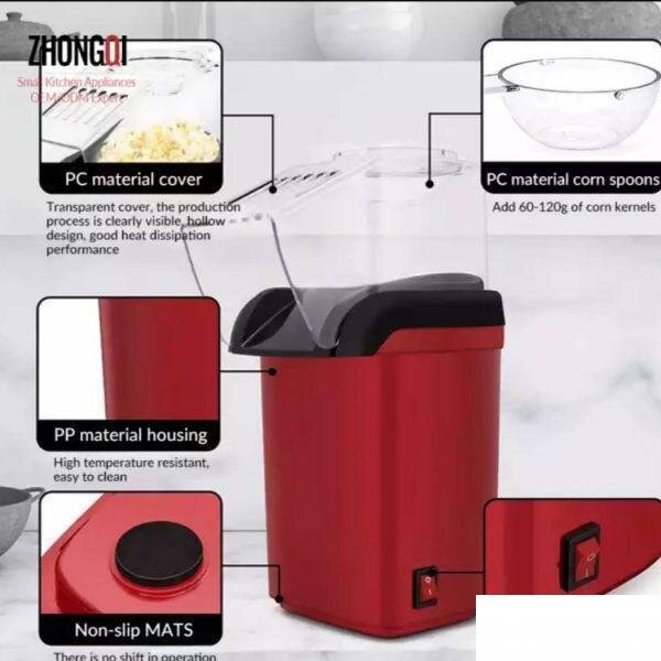 APARAT ZA KOKICE BEZ ULJA, MINI APARAT ZA KOKICE, KOKIČAR