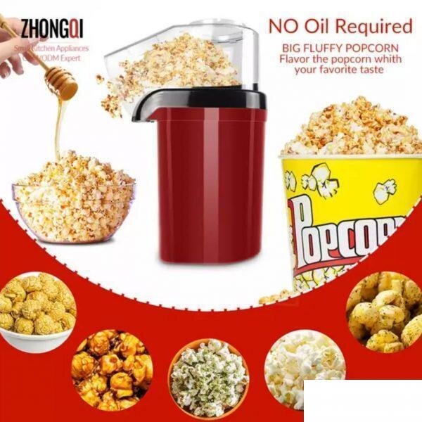 APARAT ZA KOKICE BEZ ULJA, MINI APARAT ZA KOKICE, KOKIČAR