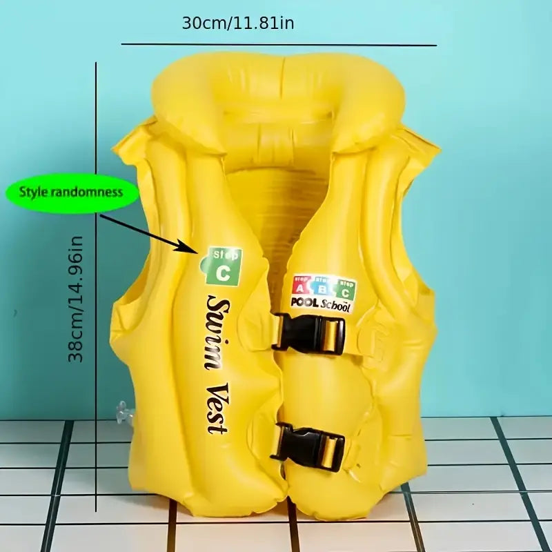 Prsluk za plivanje – Sigurnosni dečiji prsluk za plivanje