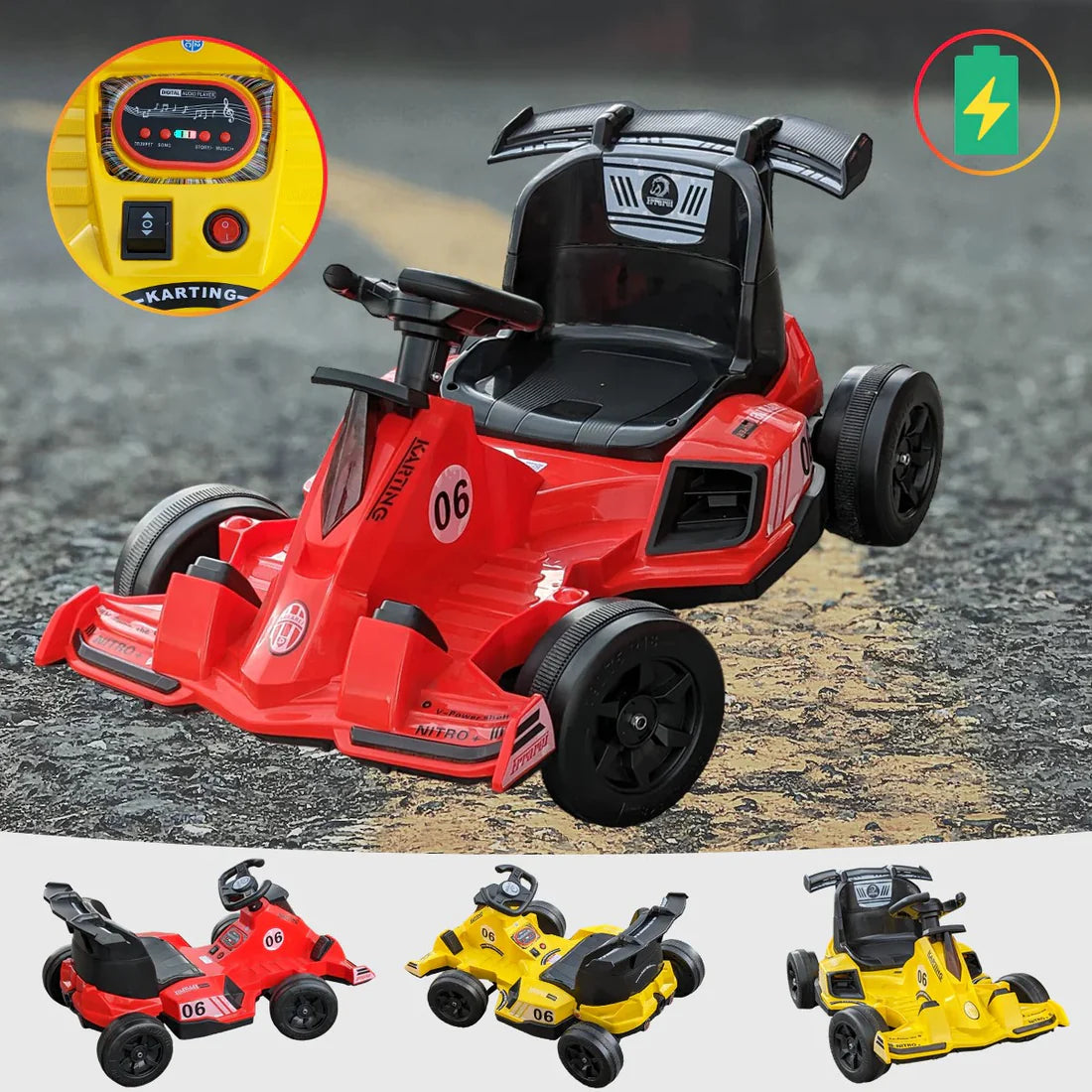 Akumulatorski autic formula