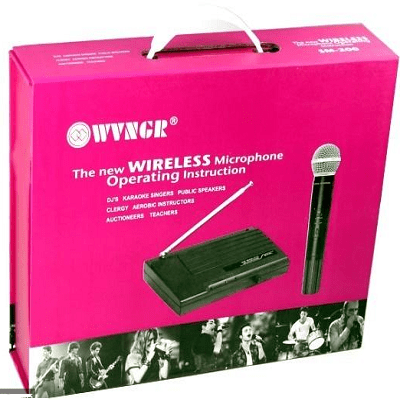 Bežični mikrofon WVNGR SM-200