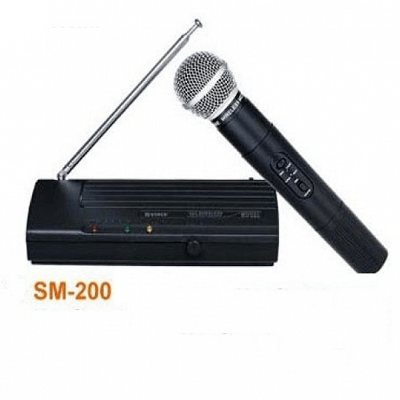 Bežični mikrofon WVNGR SM-200