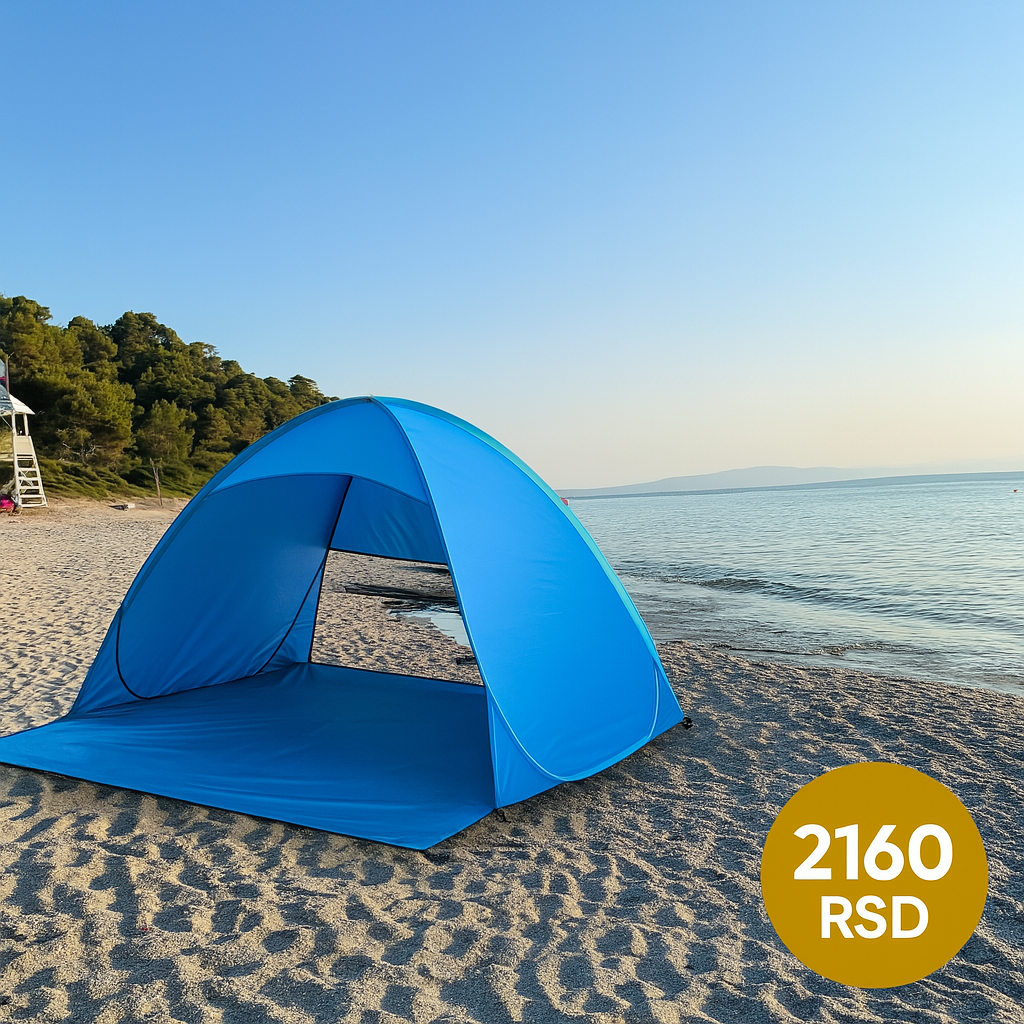 Pop-up Šator za plažu