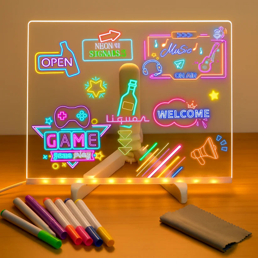 MAGIČNA LED TABLA ZA CRTANJE