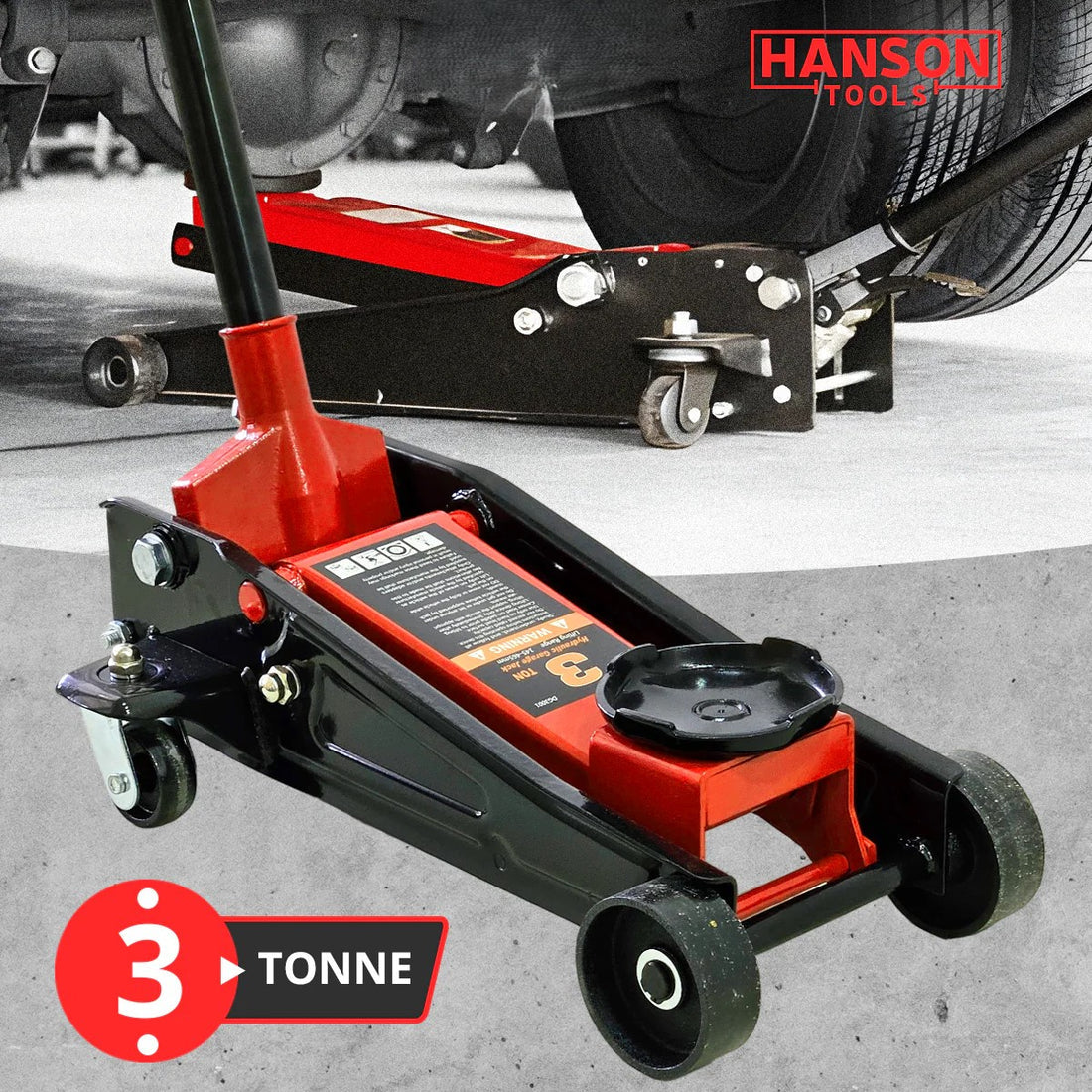 Hanson hidraulicna dizalica 3T