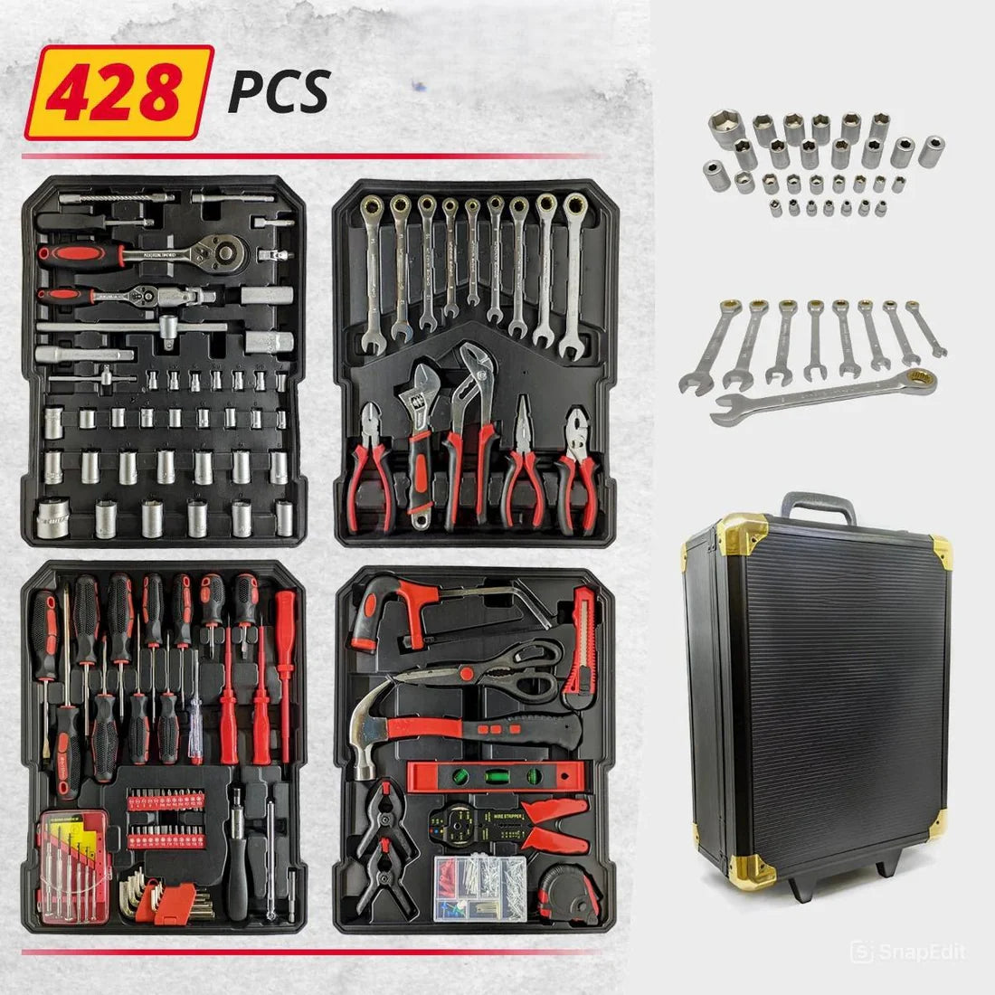 Hanson kofer alata 428 delni