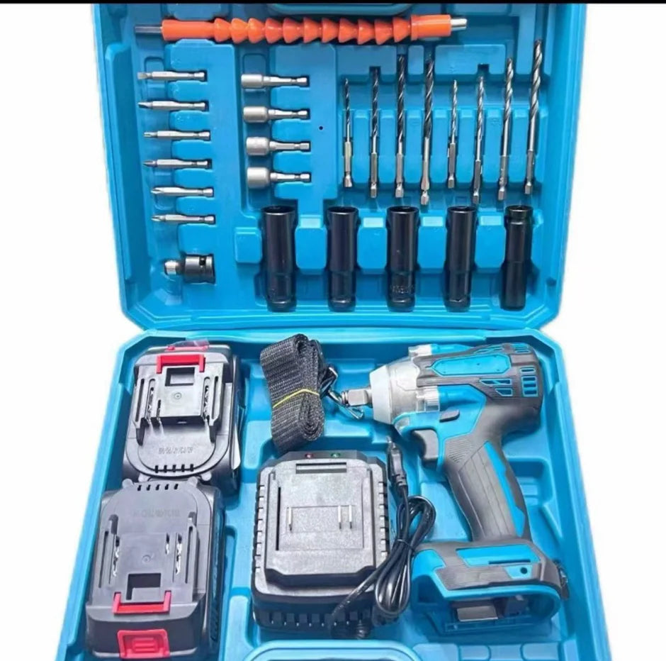 Aku udarni odvijac i korač-ključ