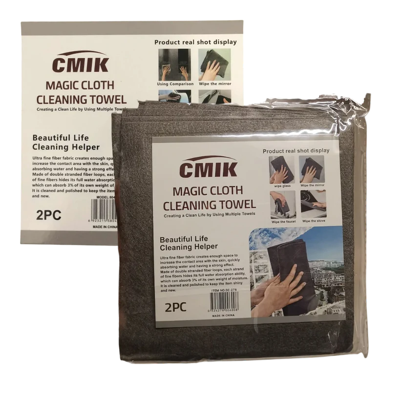 Magična Krpa Za Čišćenje Od Mikrofibera 2 kom