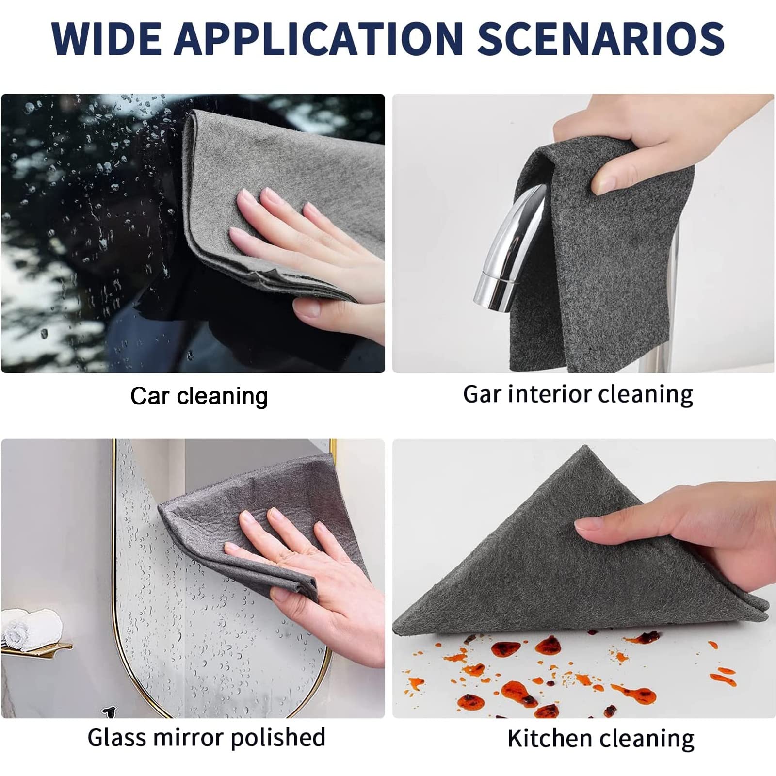 Magična Krpa Za Čišćenje Od Mikrofibera 2 kom