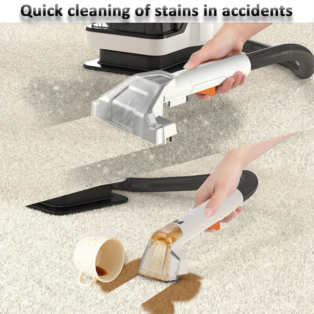 Prenosivi usisivač za dubinsko pranje