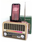 Radio Tranzistor I Bluetooth Zvučnik 2u1 Retro