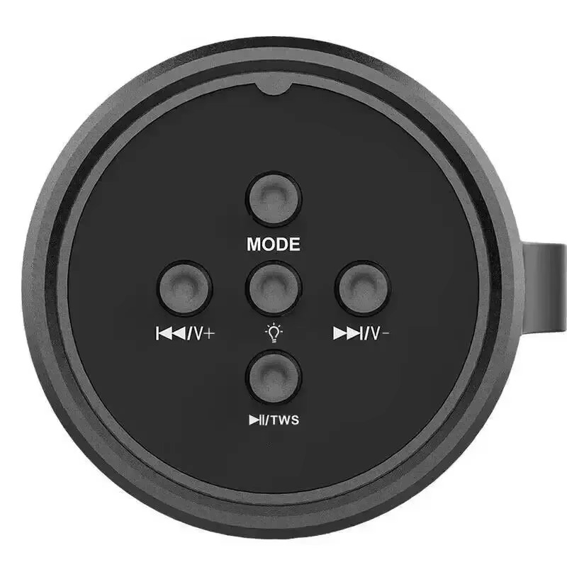 Bluetooth Zvučnik sa RGB Svetlom QY1201