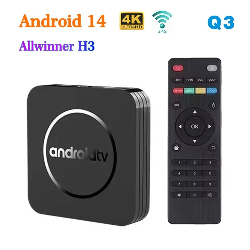 NOVO! Android TV box smart TV Watch 14.0 2+32 Gb