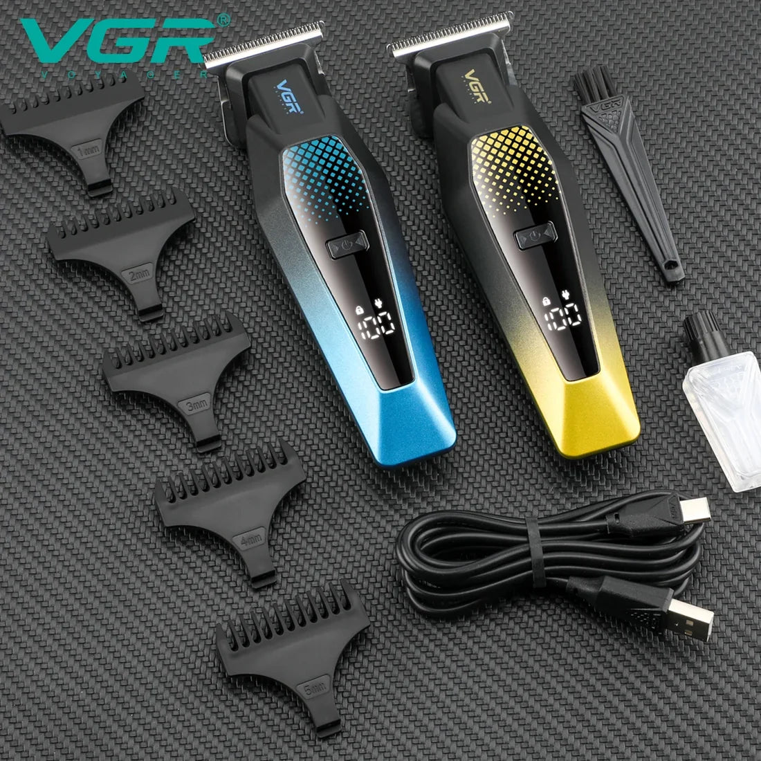 VGR V-253 Masinica za sisanje za savršen Fade