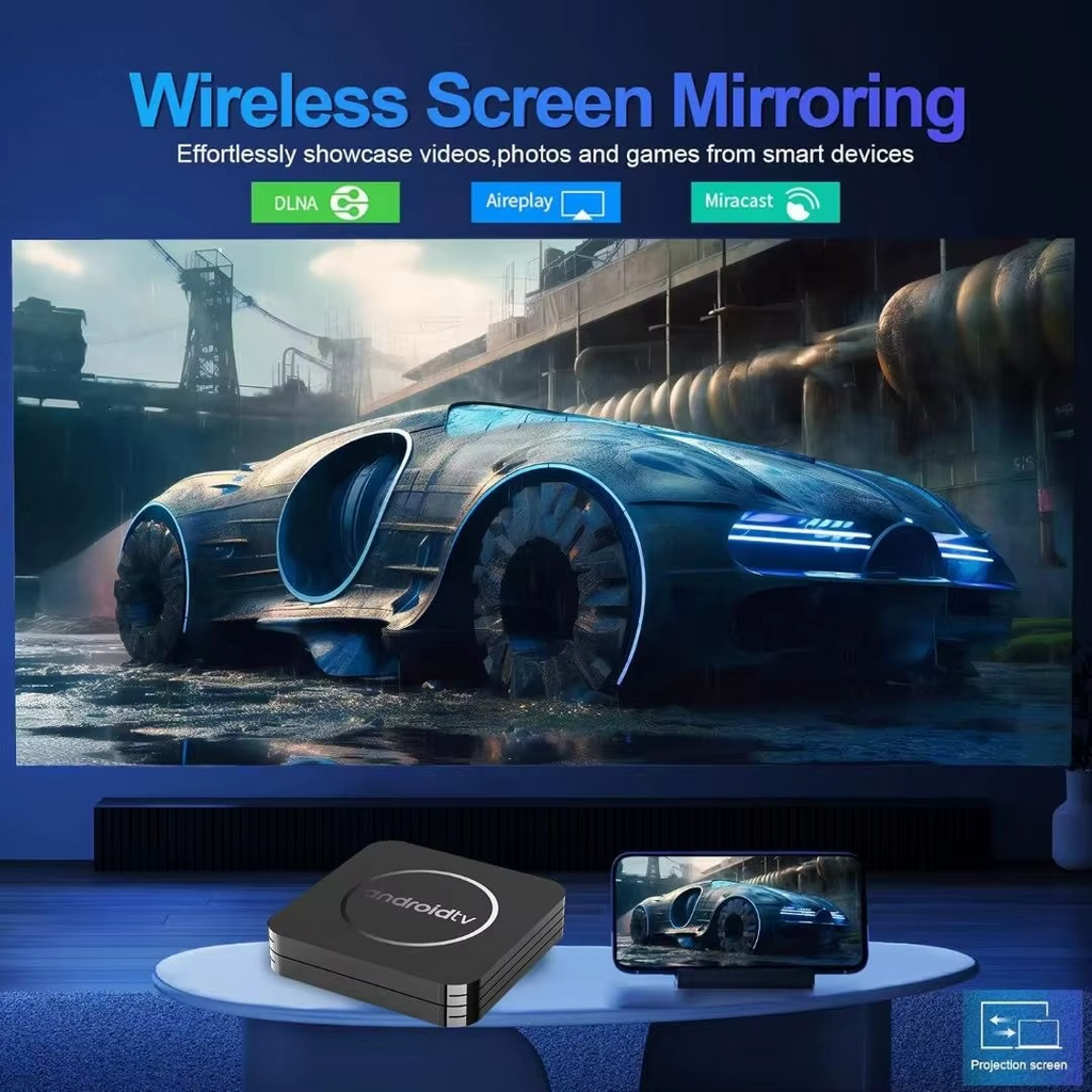 NOVO! Android TV box smart TV Watch 14.0 2+32 Gb