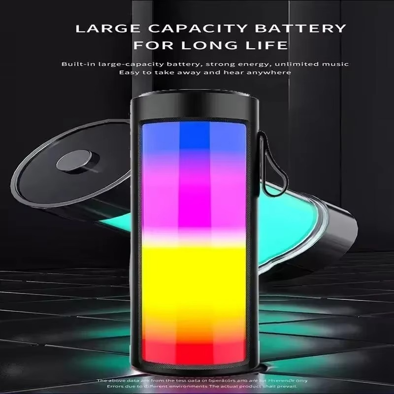 Bluetooth Zvučnik sa RGB Svetlom QY1201