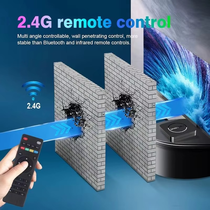 NOVO! Android TV box smart TV Watch 14.0 2+32 Gb