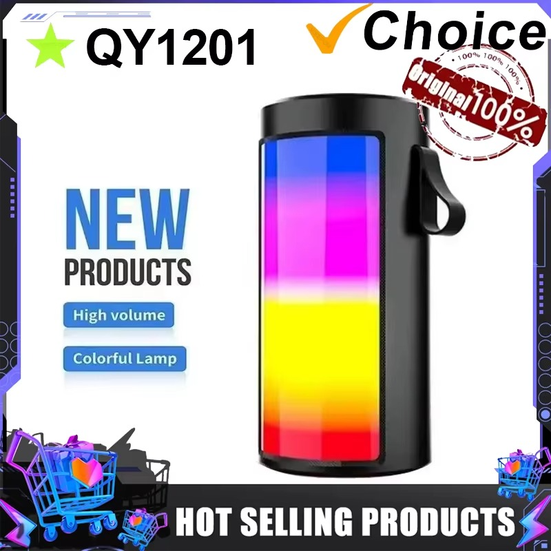 Bluetooth Zvučnik sa RGB Svetlom QY1201