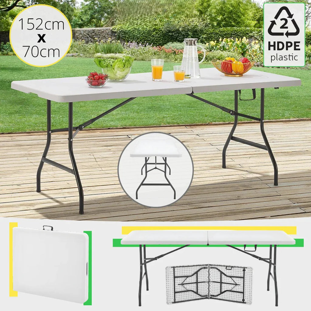 Sklopivi stol FOLD AWAY 152x70cm