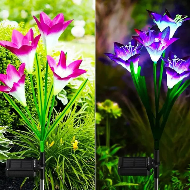 Solarne lampe Ljiljani