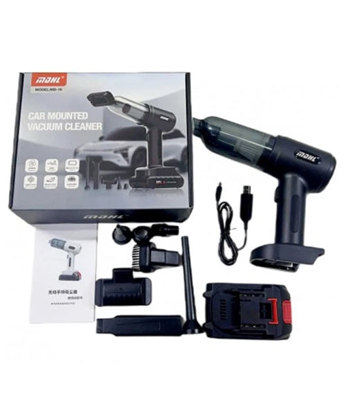 Usisivač Za Auto Sa Punjivom Baterijom