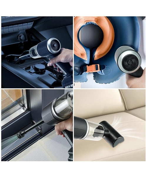 Usisivač Za Auto Sa Punjivom Baterijom