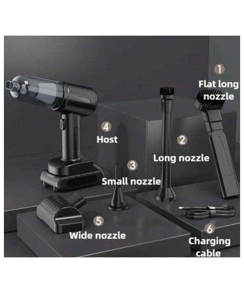 Usisivač Za Auto Sa Punjivom Baterijom