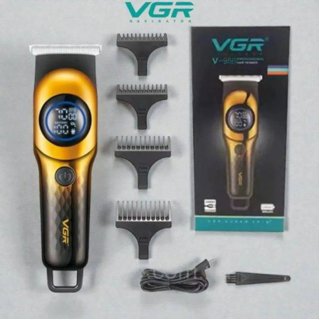 VGR V-966 Profesionalni Bežični Trimer sa LED Ekranom