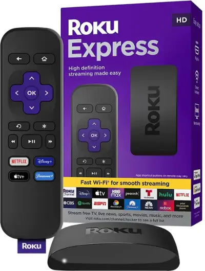 Roku Express Striming medija plejer