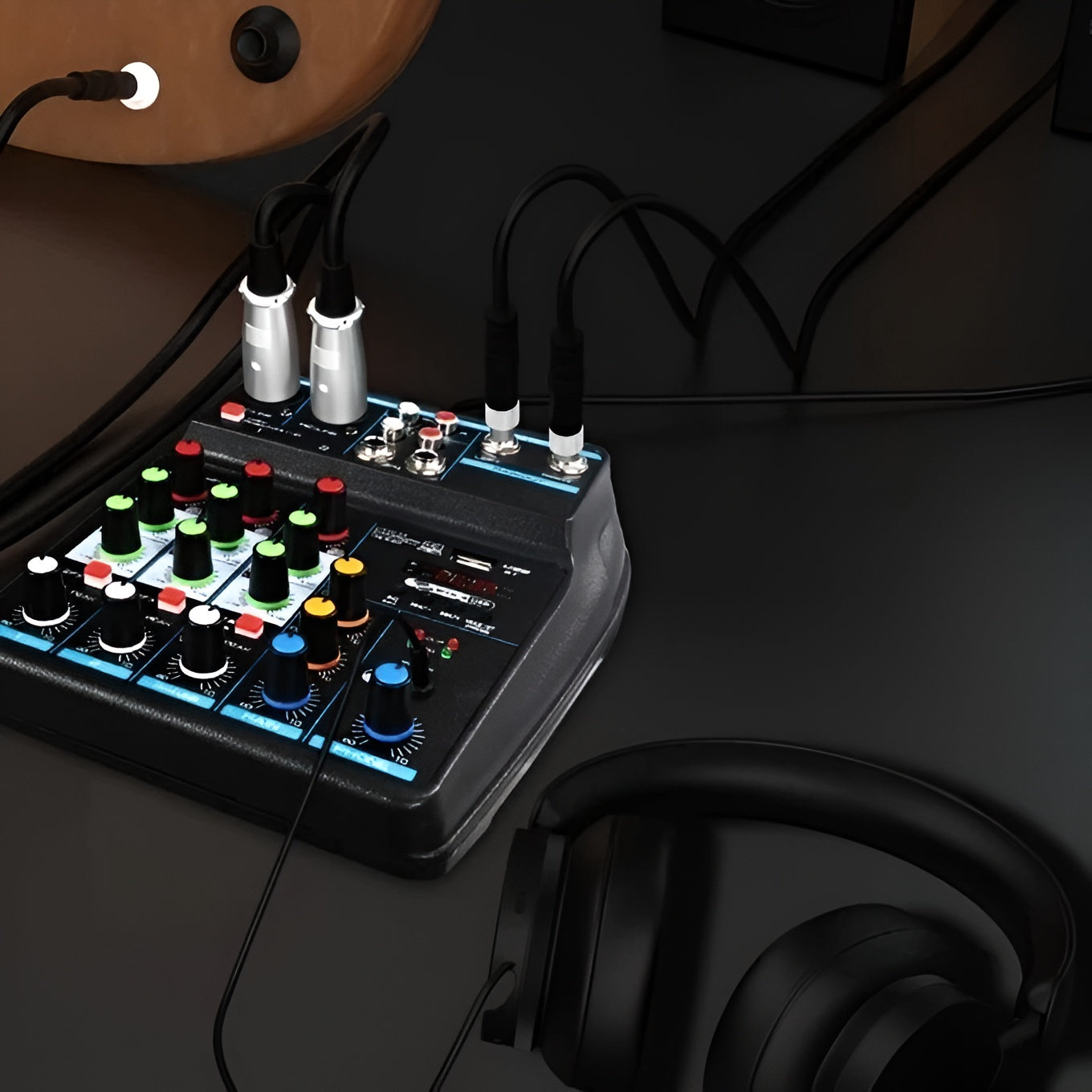 Audio Mikseta sa 4 Kanala